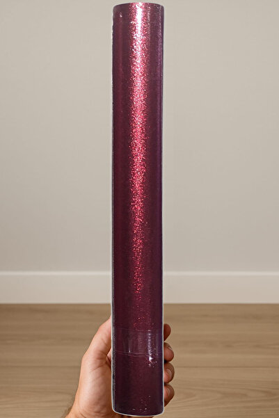 Limmy Acetat adeziv Burgundy 45x200 cm - 1 bucată