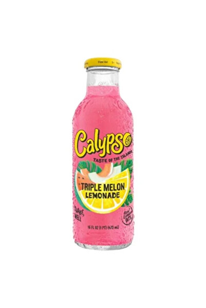 Calypso Triple Melon Lemonade - Lemonade with melon flavor 473ml