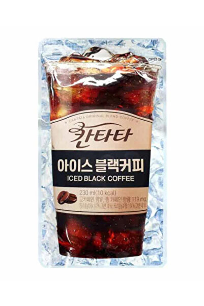 Lotte قهوة سوداء مثلجة – 230 مل – 50 قطعة