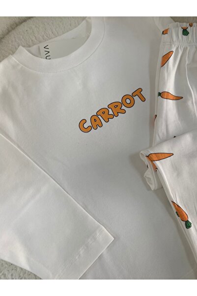 NOBLEKIDS Carrot Printed Boys' Pajama Set – Carrot Pattern
