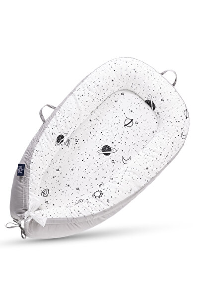 Little Story سرير استرخاء ناعم قابل للتنفس مصنوع من الألياف للأطفال حديثي الو...