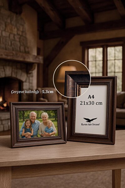 Raven Art Studio Madame A4 Ebat 21cm x 30cm Resim Fotoğraf Belge Poster Evrak...