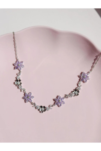 Reorah Collection Lilac Palette Kolye