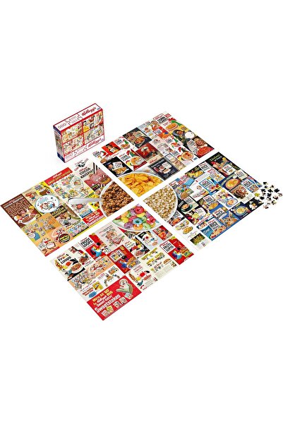 Spin Master Games Kellogg's 4-Pack Mega Puzzle - 500 Pieces