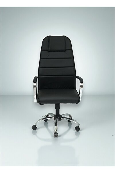 Arji Yönetici Müdür Makam Deri Kaplama Ofis Koltuğu