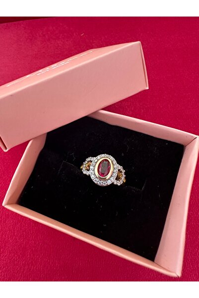 Milena Designer Store خاتم ميلينا إسطنبول من الأحجار الكريمة الملونة للإصبع ا...