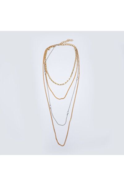 MOONGLOW ACCESSORIES Colier cu lanturi multiple