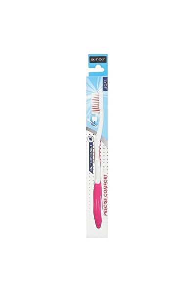 SENCE Toothbrush, Sence, Precise Comfort, Efficient Cleaning, Soft Bristles, Pink Color
