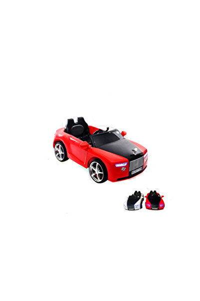 Other Luxury Electric Ride-On Car for Kids – Red & White, Music & Lights, USB/AUX Input, Remote Control