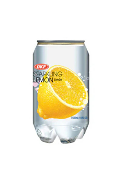 OKF مشروب الليمون الفوار – 350 مل (24 قطعة)