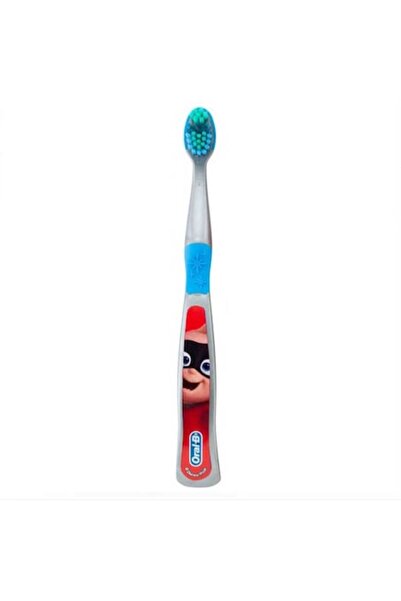 Oral-B Periuță de dinți pentru copii, Oral-B, Pixar, Jack-Jack, vârstă 3+, pr...