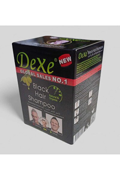 Nano Absolute Dexe Saç Siyahlaştırıcı Şampuan Paket İçi 10 Adet