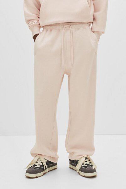 Pull & Bear Bol kesim jogger pantolon