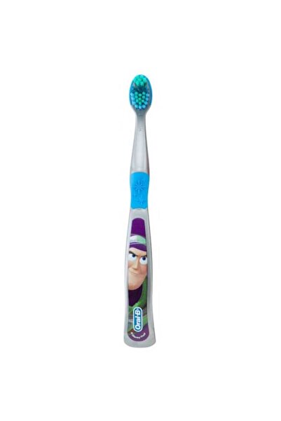 Oral-B Periuță de dinți pentru copii, Oral-B, Pixar, Buzz Lightning, vârstă 3...