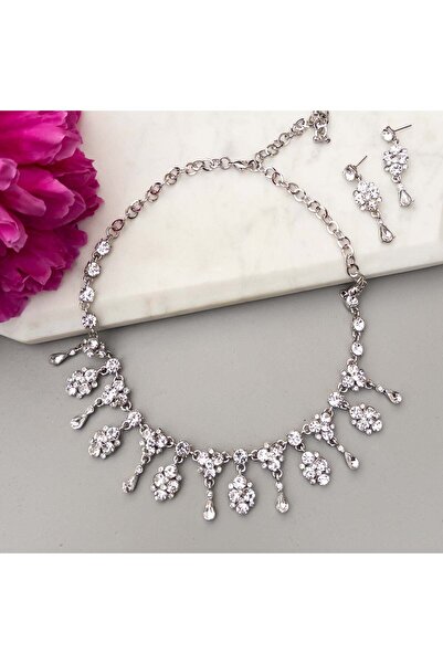 MOONGLOW ACCESSORIES Colier și cercei June