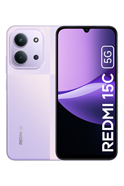 Xiaomi Redmi 15C Dual SIM Dusk Purple 8GB RAM 256GB 5G - Global Version