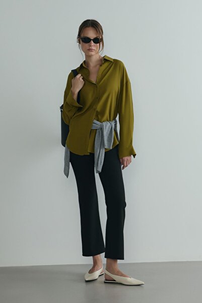 Suud Collection Green Alessa Shirt
