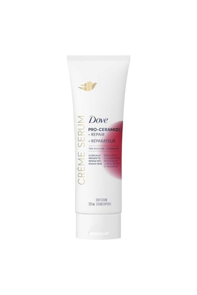 Dove Ser cremă de corp, Dove, Pro-Ceramide + Repair, hidratare intensă, pentru ten foarte uscat, cu acid hialuronic
