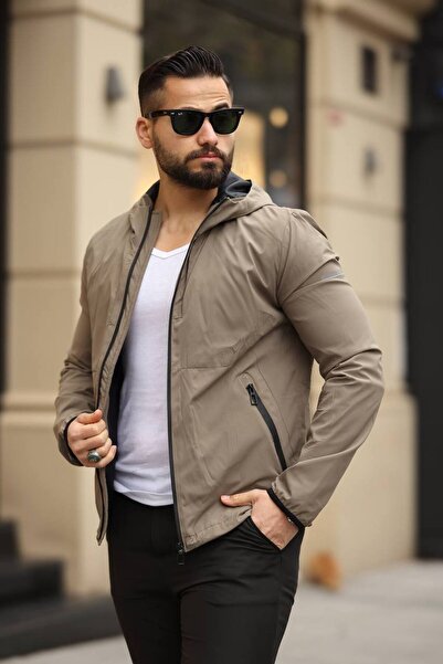 KOCCI New Season Water and Wind Resistant Flexible Premium Fabric Hooded Seas...