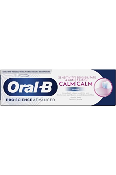 Oral-B Οδοντόκρεμα για Ευαισθησία & Καταπράυνση Ούλων Original, 75 ml