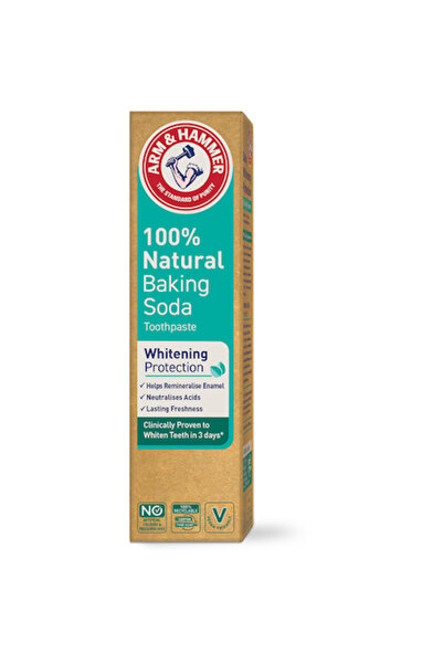 Arm&Hammer Zubní pasta Arm & Hammer Whitening Protection 100% Backing Soda 75ml
