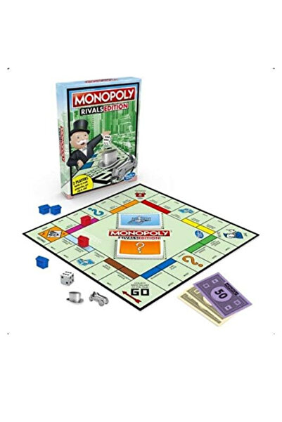 Monopoly Rivals Edition 2 Player Game Hasbro Gaming New Factory Sealed