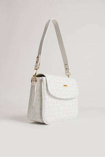 Just Polo Women's Printed Adjustable Strap Stylish and Luxurious Hand & Shoulder Bag Shoulder Bag