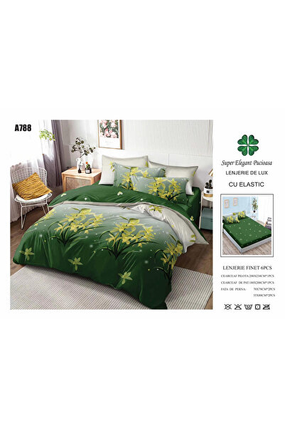 FIONNA.RO Lenjerie Din Finet Cu Elastic - Zambila