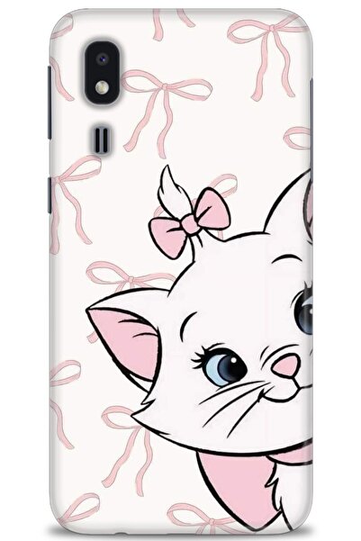 kılıfevreni Samsung Galaxy A2 Core Kılıf HD Baskılı Kılıf + 9H NANO TAM KAPLAYAN EKRAN KORUYUCU 217