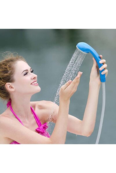 Cyber Portable Outdoor Shower, Travel Camping Muslim Shattaf for Indoors and Outdoors