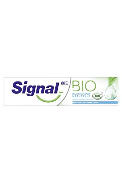 Signal Bio Blancheur Toothpaste - Whitening Effect, 75ml