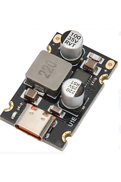 Arduino PD65W Type-C USB Qc3.0 5V 9V 12V 20V Hızlı Şarj Modülü