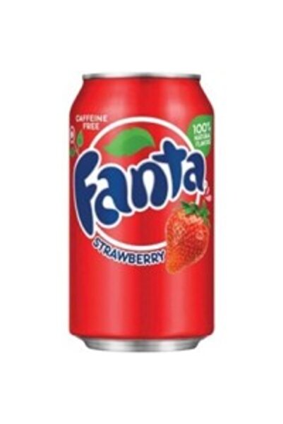 Fanta USA Strawberry - strawberry-flavored drink 355ml