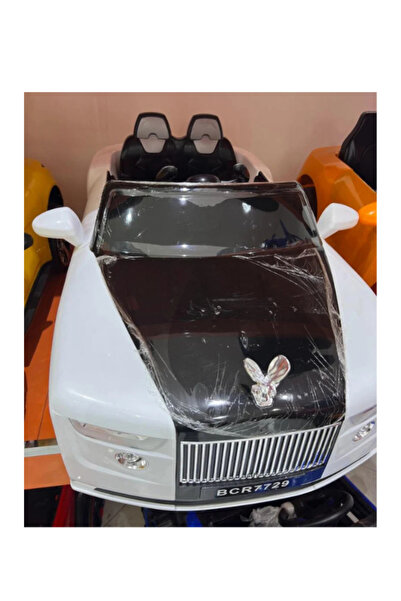 Other Luxury Electric Ride-On Car for Kids – Red & White, Music & Lights, USB/AUX Input, Remote Control