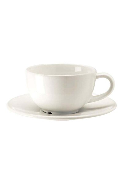 rank Coffee Cup and Saucer Vardagen Off-White