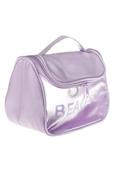 OEM Portfard Transparent Lila „Frumusețe” 23.5x13x14cm