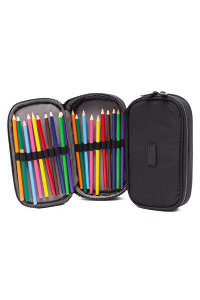 Dörtel Tedarik Husă pentru creion Organizator de somon, țesătură rezistentă l...