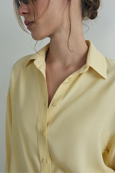 Suud Collection Yellow Alessa Shirt