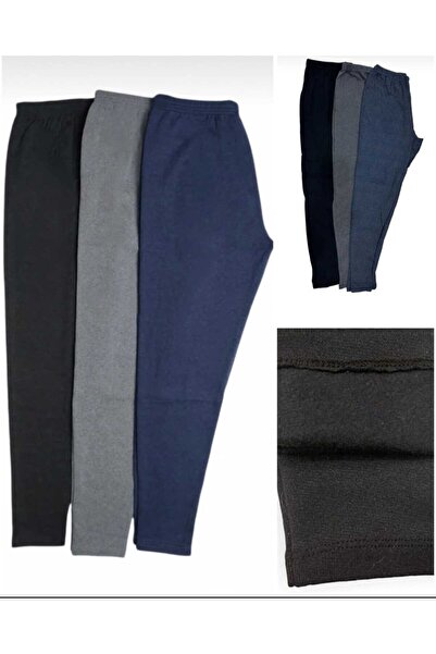 Butik Unisex şardonlu ağlı içlik tayt kışlık