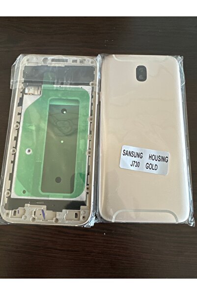 instatech Samsung Galaxy J7 Pro Sm-J730F Arka Kapak Kasa Çıta Yan Tuşlar Full...