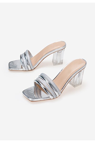 B T Shoes Παντοφλες με τακούνι Especial ασιμι