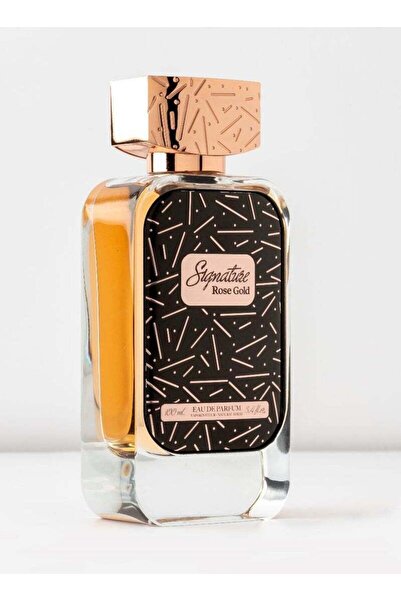 dkhoon alemiratia سيجنيشر روز جولد 100مل