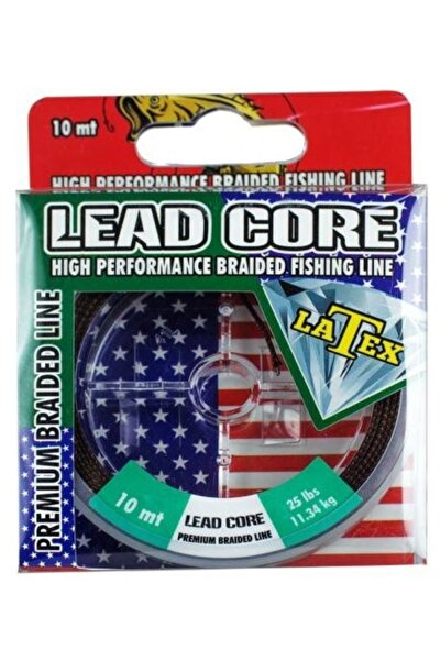 EFFE LATEX LEAD CORE 25 LBS KURŞUNLU İP