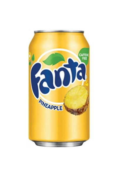 Fanta USA Pineapple - suc cu gust de ananas 355ml