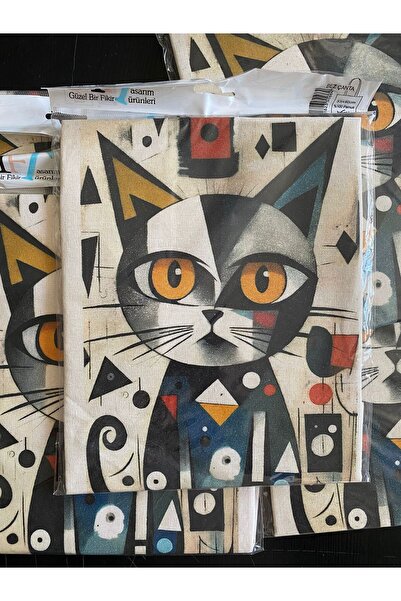 ŞİMŞEK KIRTASİYE BİJUTERİ GİFT BEZ ÇANTA 33X40 CM 100/100 PAMUK