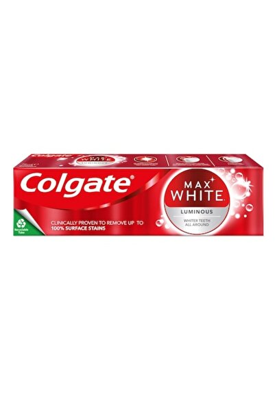 Colgate Pasta de Dinti, Colgate, Max White, Luminous, Efect de Albire a Dintilor, 75ml