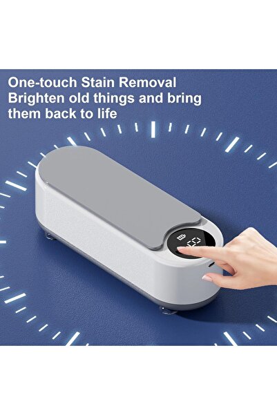 SKY TOUCH SKY-TOUCH Ultrasonic Jewelry Cleaner, Professional 500ml Jewelry Cleaner with 45,000Hz Frequency, Ba