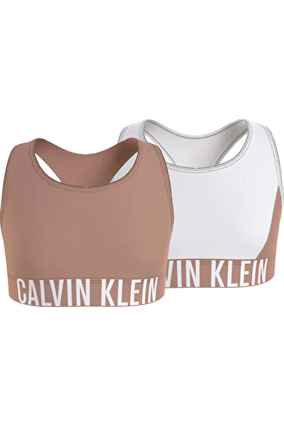 Calvin Klein 2PK BRALETTE Kadın Pembe Bralet