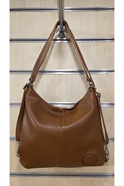 DSN SHOES & BAGS Rucsac de umăr pentru femei din piele artificială DSN cu fermoar