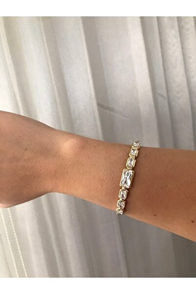 shop PASLANMAZ ÇELİK 7 TANE BÜYÜK TAŞLI PARLAK IŞILTILI KİLİTLİ KARARMAZ KELE...